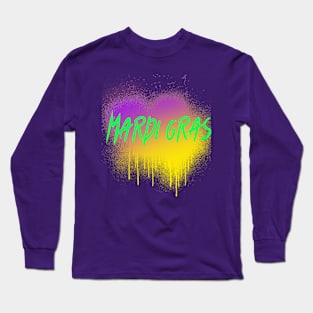 NEW ORLEANS HOODIES, NOLA, MARDI GRAS Long Sleeve T-Shirt